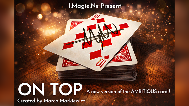 On Top (Red) by Marco Markiewicz