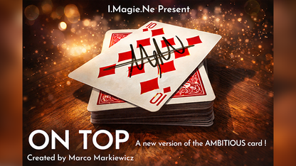 On Top (Red) by Marco Markiewicz