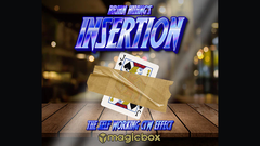 Insertion by Brain Huang's