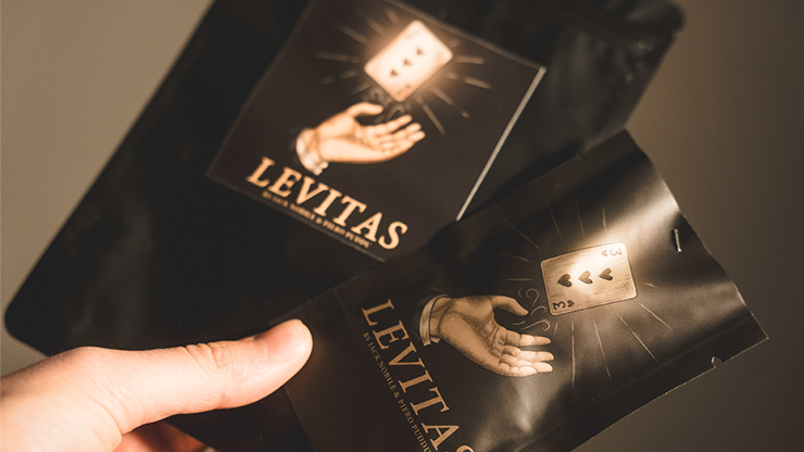 Levitas 2.0 by Jack Nobile and Piero Puddu