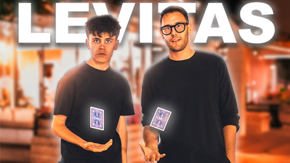 Levitas 2.0 by Jack Nobile and Piero Puddu