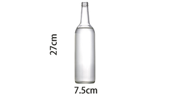 Self Exploding Transparent Beer Bottle (Large) by Wance