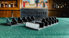 Neatest Decks (Flat 6-Deck) 2-Pack by GL Design & Bacon Magic