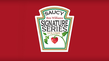 Saucy - Signature Series 1 by Ben Williams - Video Download