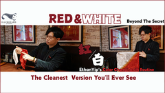 Red & White Beyond the Secret -Ethan Yip's Color Changing Silk Routine