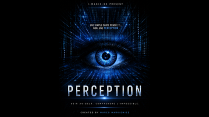 Perception (Red) by Marco Markiewicz