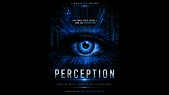 Perception (Blue) by Marco Markiewicz