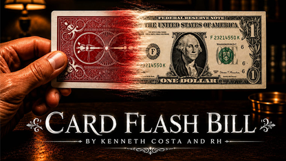 Card Flash Bill by Kenneth Costa and RH - Video Download