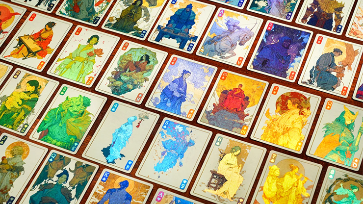 Ancient Relics Special Edition Playing Card by 52 Muse