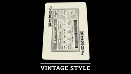 Bicycle Frank Abagnale Playing Cards