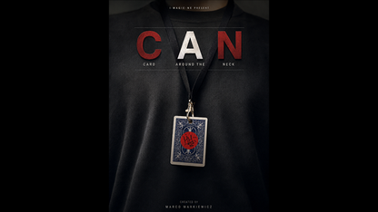 CAN: Card Around the Neck (Red) by Marco Markiewicz