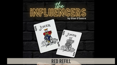 The Influencers Refill by Elias D'Sastre (Red)