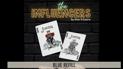 The Influencers Refill by Elias D'Sastre (Blue)