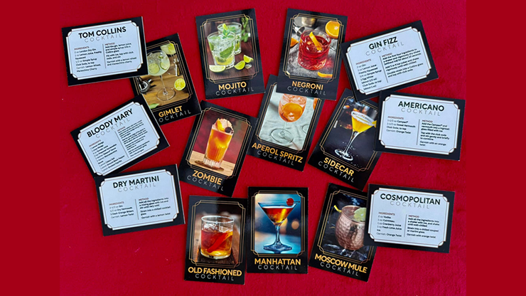 Cocktail Cards (Aperol Spritz) by Svenpad
