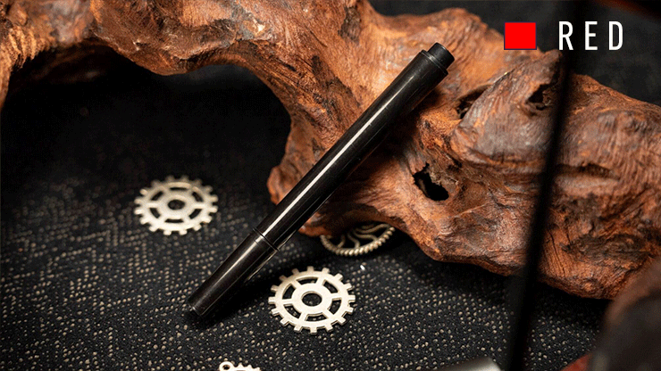Super Mark Refill Pen (Red) by Raymond Iong
