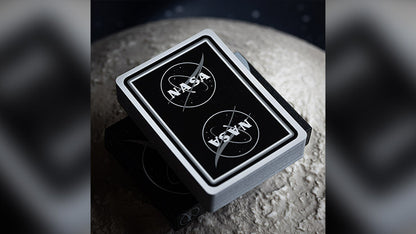 NASA BLACK HOLE "MEATBALL" LOGO PLAYING CARDS