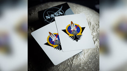 NASA BLACK HOLE "MEATBALL" LOGO PLAYING CARDS