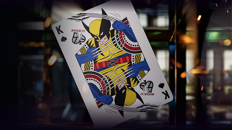 X-Men Playing Cards by theory11