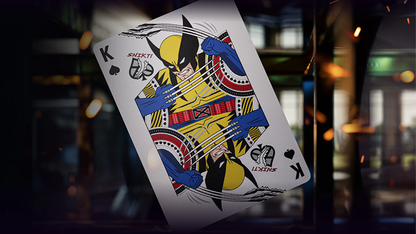 X-Men Playing Cards by theory11