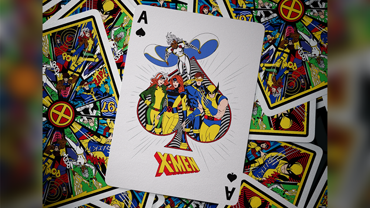 X-Men Playing Cards by theory11
