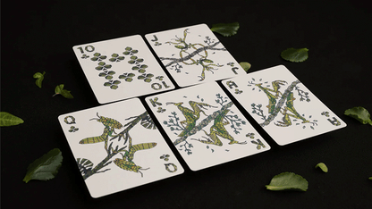 Mosaic Mantis Playing Cards