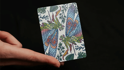 Mosaic Mantis Playing Cards
