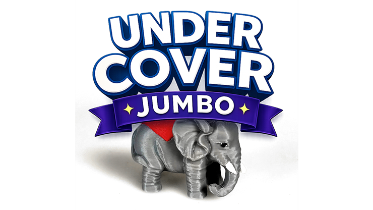 Undercover Jumbo by Joker magic