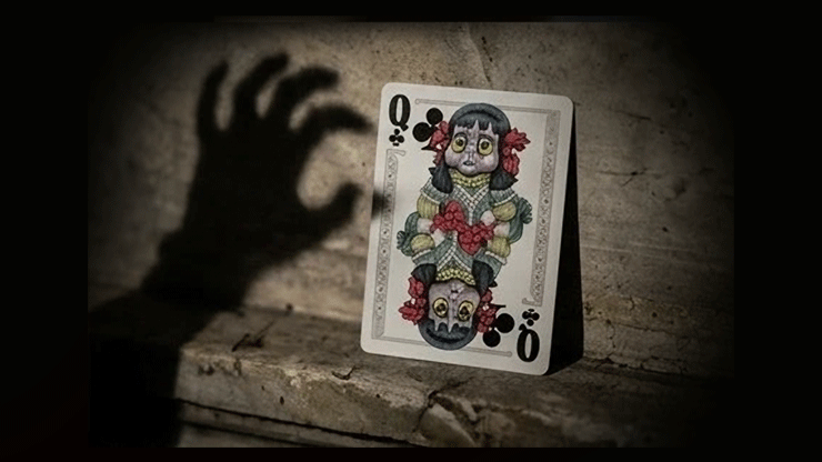 Haunted Dolls Playing Cards