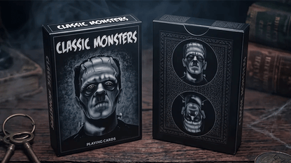 Classic Monsters Playing Cards (CPC Classic Designs)