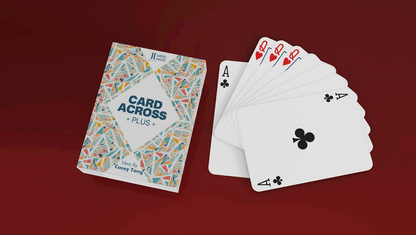 Card Across Plus by IARVEL MAGIC (Blue)