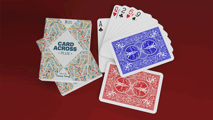 Card Across Plus by IARVEL MAGIC (Blue)