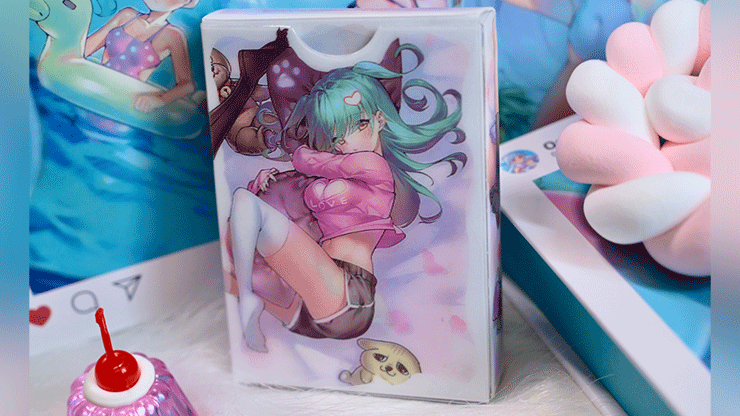 Sweet Cosplay Show - Sweet Tea Party (Grading Box) Playing Cards