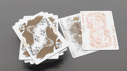 Urban Legends Playing Cards - Thailand Mini Colored Edition