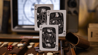Fourth Wall (Noir Edition) Playing Cards