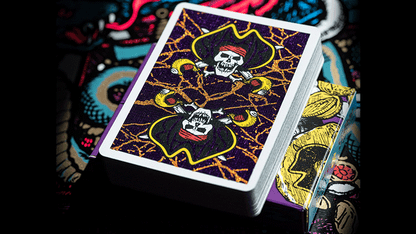KEVIN STAAB 40TH ANNIVERSARY PIRATE PLAYING CARDS