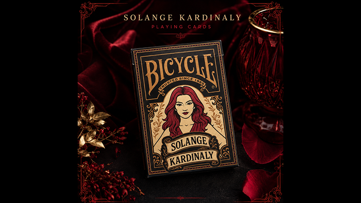 Solange Kardinaly Limited Edition Playing Cards