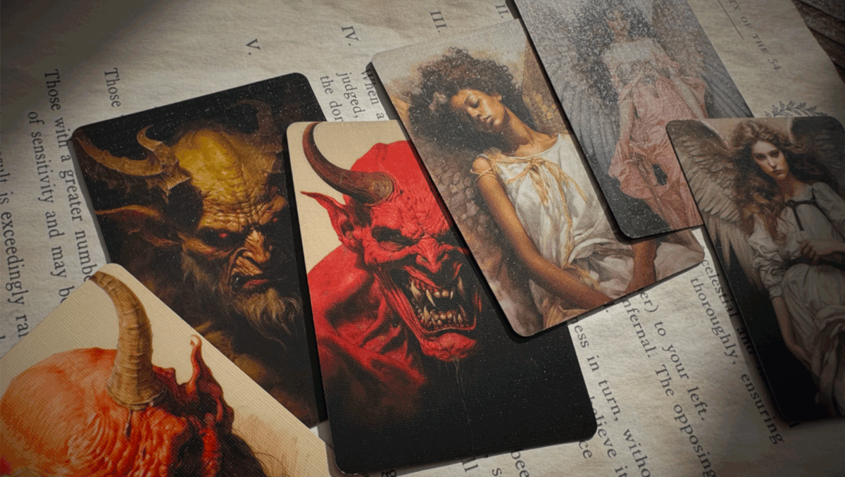 Angels & Demons: Dominion by Dead Rebel Magic
