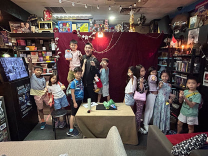 Little Magician Camp: Unleash the Magic in July