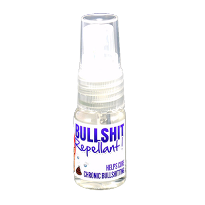 Dr Bull's Patented Bullshit Repellent by David Bonsall and PropDog - Trick