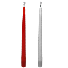 Color Changing and Vanishing Candles (Red to White) - Trick