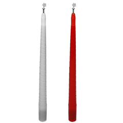 Color Changing and Vanishing Candles (White to Red) - Trick