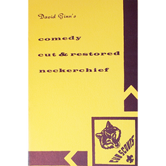 Comedy Cut & Restored Neckerchef by David Ginn - ebook
