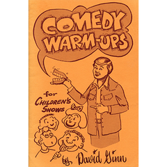 Comedy Warm-ups by David Ginn - ebook