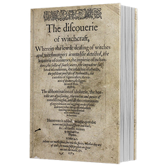 Discoverie of Withcraft by Reginald Scot and The Conjuring Arts Research Center - ebook