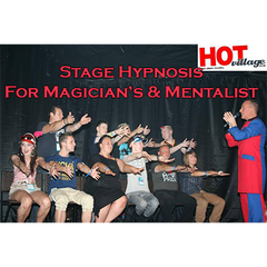 Stage Hypnosis for Magicians & Mentalists by Jonathan Royle - Mixed Media Download