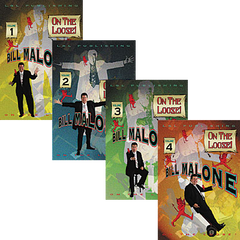 Bill Malone On The Loose (Vol. 1 thru 4) - Video Download