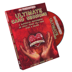 Ultimate Card Sessions - Volume 3 - Ultimate Poker Edition - DVD