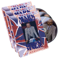 Magic of Mark Leveridge Vol 1-3 - DVD