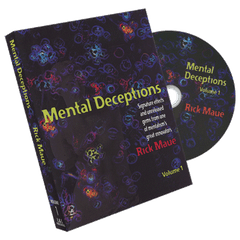Mental Deceptions Vol. 1 by Rick Maue - DVD