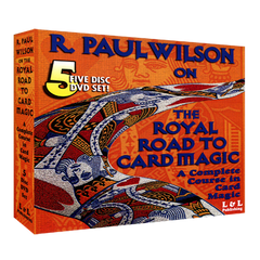 Royal Road To Card Magic by R. Paul Wilson - Video Download